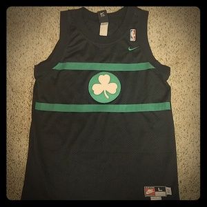 BLACK PAUL PIERCE CELTICS JERSEY, YTH L